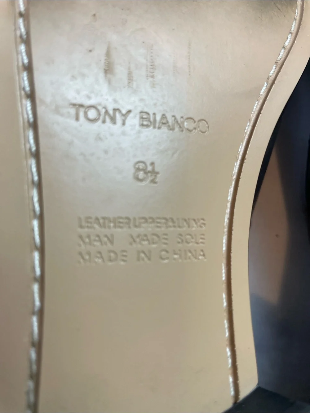 Tony Bianco elevate your